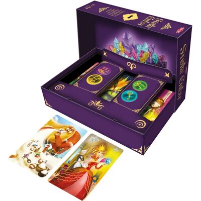 Tactic TAC54958 Jeu de Société - Jeu de Cartes pour Enfants - Publicité Tactic TAC54958 Jeu de Société - Jeu de Cartes pour Enfants - Publicité