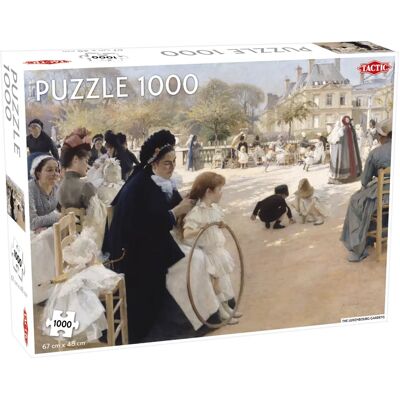 Tactic 55248 Puzzle 1000 Stück - Puzzle Tactic 55248 Puzzle 1000 Stück - Puzzle