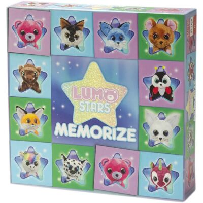 Tactic Lumo Stars 55849 Lautapeli - Muisti Tactic Lumo Stars 55849 Lautapeli - Muisti