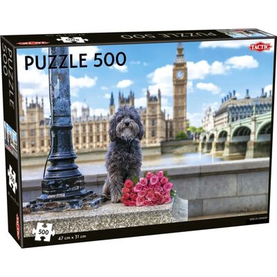 Tactic 56233 Puzzle - 500 Teile Tiere Tactic 56233 Puzzle - 500 Teile Tiere