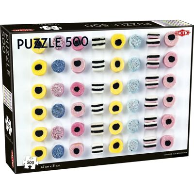 Tactic 56234 Puzzle - 500 Kunststücke Tactic 56234 Puzzle - 500 Kunststücke