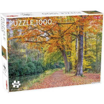 Tactic 56238 Puzzle - Flora - 1000 Stücke Tactic 56238 Puzzle - Flora - 1000 Stücke