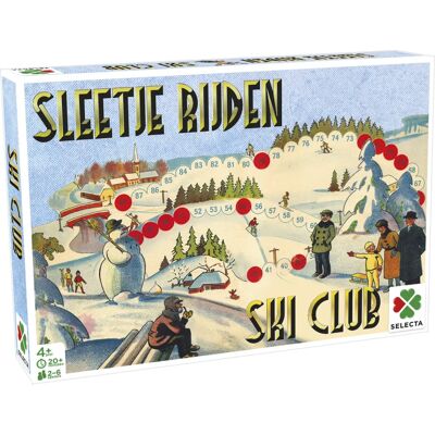 Selecta Modell 56414 Mehrfarbig Winter Brettspiel Selecta Modell 56414 Mehrfarbig Winter Brettspiel