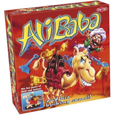 Gioco da Tavolo Alibaba di Tactic - Famiglia, 2-4 Giocatori, 15 Min Gioco da Tavolo Alibaba di Tactic - Famiglia, 2-4 Giocatori, 15 Min