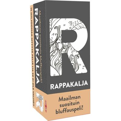 Tactic Marke Rappakalja Brettspiel - Finnisch Tactic Marke Rappakalja Brettspiel - Finnisch