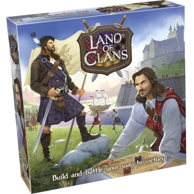 Tactic Land of Clans - Brettspiel Tactic Land of Clans - Brettspiel