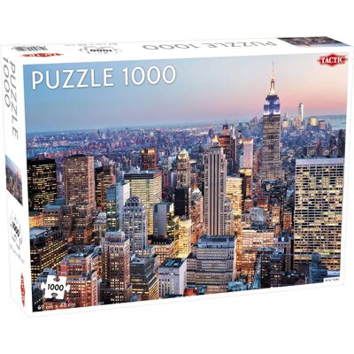 Tactic 56629 New York Stadtpuzzle - 1000 Stück Tactic 56629 New York Stadtpuzzle - 1000 Stück