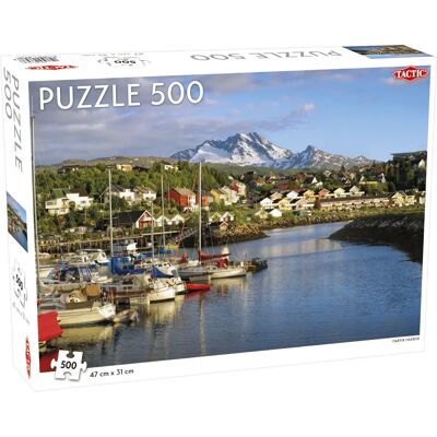 Tactic 56643 Puzzle - Landschaft - 500 Teile Tactic 56643 Puzzle - Landschaft - 500 Teile