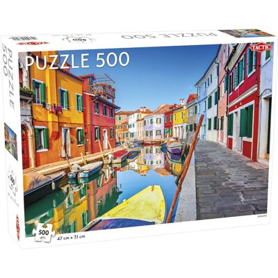 Tactic 56658 Stadt Puzzle - Puzzle Tactic 56658 Stadt Puzzle - Puzzle