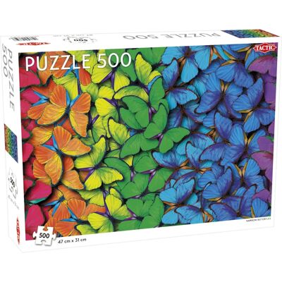 Tactic 56659 Puzzle - 500 Teile Kunstpuzzle Tactic 56659 Puzzle - 500 Teile Kunstpuzzle