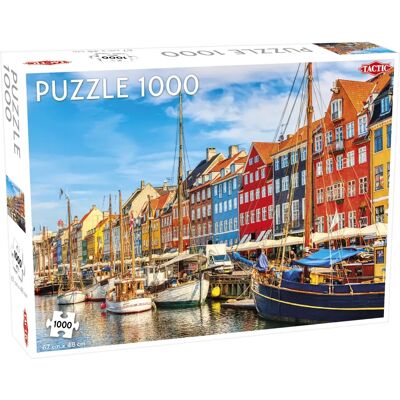 Tactic 56698 Puzzle - Stadt 1000 stk Tactic 56698 Puzzle - Stadt 1000 stk