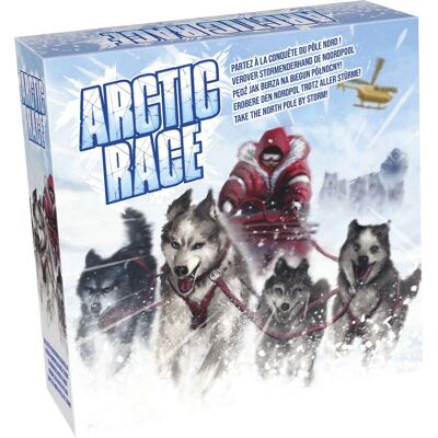 Tactic Arctic Race Brettspiel Strategie - Familienspiel für Kinder ab 8 Tactic Arctic Race Brettspiel Strategie - Familienspiel für Kinder ab 8