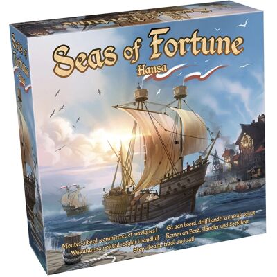 Tactic Seas of Fortune - Hanzeatycka Gra Planszowa Tactic Seas of Fortune - Hanzeatycka Gra Planszowa