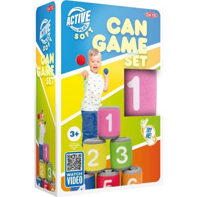 Tactic Jeu de Lancer de Boîtes en Mousseline - Jeu Tactic Jeu de Lancer de Boîtes en Mousseline - Jeu