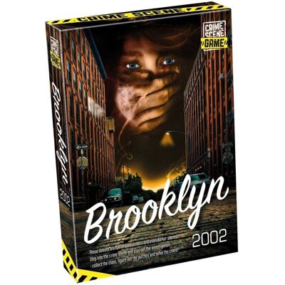Tactic Crime Scene Brooklyn 2002 - Englanninkielinen lautapeli Tactic Crime Scene Brooklyn 2002 - Englanninkielinen lautapeli