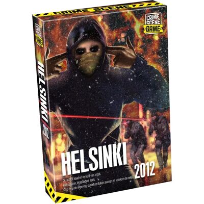 Tactic Crime Scene Helsinki NL Brettspiel, Gesellschaftsspiel Tactic Crime Scene Helsinki NL Brettspiel, Gesellschaftsspiel