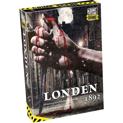 Tactic Crime Scene London - Jeu de société Tactic Crime Scene London - Jeu de société