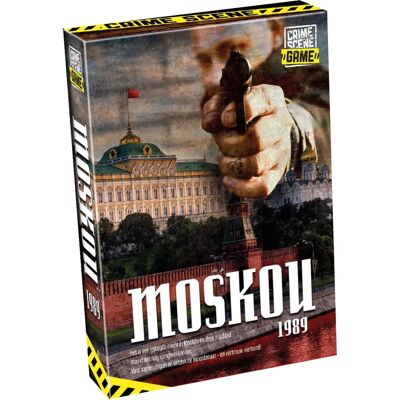 Tactic Crime Scene Moskou Kaartspel - Detective Verhaal Tactic Crime Scene Moskou Kaartspel - Detective Verhaal