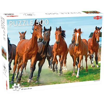 Tactic 58685 Puzzle - Tiere - 500 Teile Tactic 58685 Puzzle - Tiere - 500 Teile