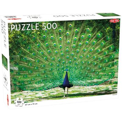 Tactic 58686 Tiers Puzzle - 500 Teile Tactic 58686 Tiers Puzzle - 500 Teile