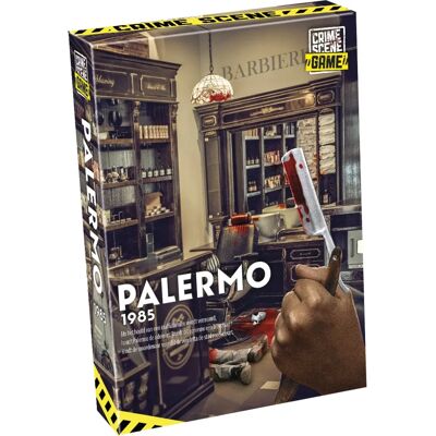 Jeu de société Détective - Scène de crime Palermo 1985 Jeu de société Détective - Scène de crime Palermo 1985