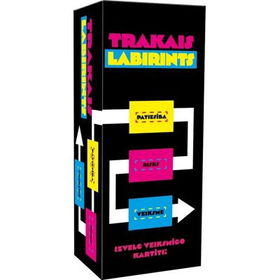 Tactic Modell Verrücktes Labyrinth - Brettspiel Tactic Modell Verrücktes Labyrinth - Brettspiel