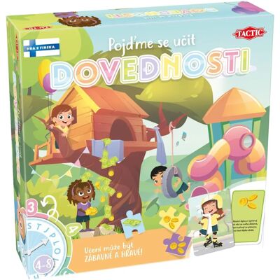 Asmodee Czech Republic s. r. o. - Poďme sa učiť: Zručnosti CZ Asmodee Czech Republic s. r. o. - Poďme sa učiť: Zručnosti CZ