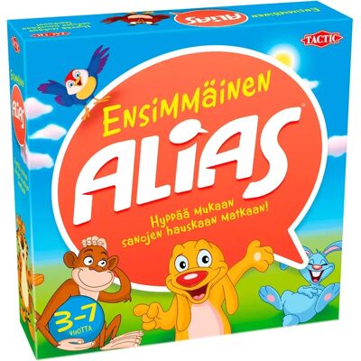 Tactic Första Alias - Familjespel Tactic Första Alias - Familjespel