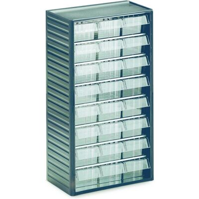 Treston 554-3 Storage Cabinet - 24 Drawer Small Parts Organizer Treston 554-3 Storage Cabinet - 24 Drawer Small Parts Organizer