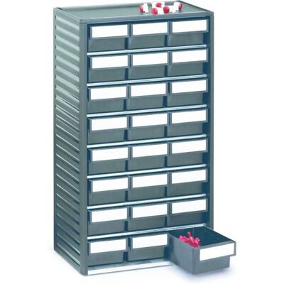 Treston 554-4ESD Werkbank Zubehör - Kleinteilemagazin mit 24 Schubladen Treston 554-4ESD Werkbank Zubehör - Kleinteilemagazin mit 24 Schubladen
