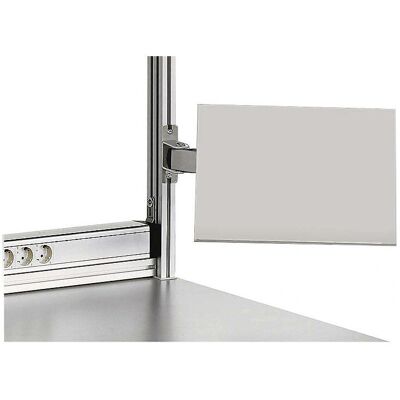 Treston Dokumenthalter - Verstellbarer Neigungswinkel - Stahl - DIN A3 Treston Dokumenthalter - Verstellbarer Neigungswinkel - Stahl - DIN A3