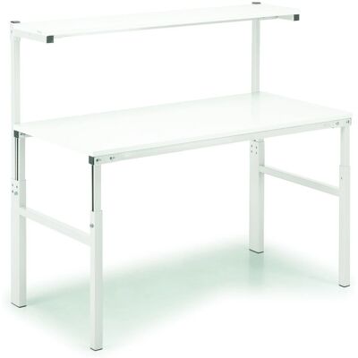 Treston TPH718 Bancada de trabalho - Altura ajustável, Estrutura de aço modular Treston TPH718 Bancada de trabalho - Altura ajustável, Estrutura de aço modular