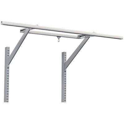 Estrutura de lâmpada Treston - 1800mm - Cinza claro - Sistemas modulares de trabalho Estrutura de lâmpada Treston - 1800mm - Cinza claro - Sistemas modulares de trabalho