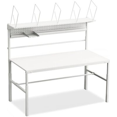 Treston TPB918 Werkbank - Höhenverstellbar, Stauraum, perforierte Platte Treston TPB918 Werkbank - Höhenverstellbar, Stauraum, perforierte Platte