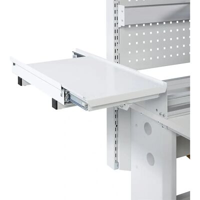 Treston Druckerablage, extensibel 315-530mm - Zubehör Treston Druckerablage, extensibel 315-530mm - Zubehör