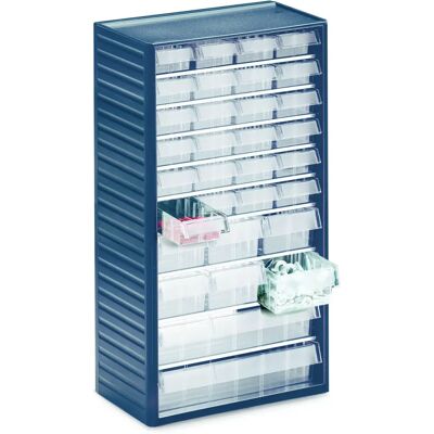 Armoire de stockage Treston 550C-3 - 32 tiroirs - Publicité Armoire de stockage Treston 550C-3 - 32 tiroirs - Publicité