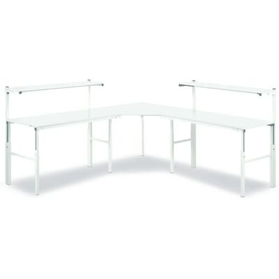 Treston TPH909KK Arbeitstisch - Höhenverstellbar, 2 Grundtische, 900mm Tiefe Treston TPH909KK Arbeitstisch - Höhenverstellbar, 2 Grundtische, 900mm Tiefe