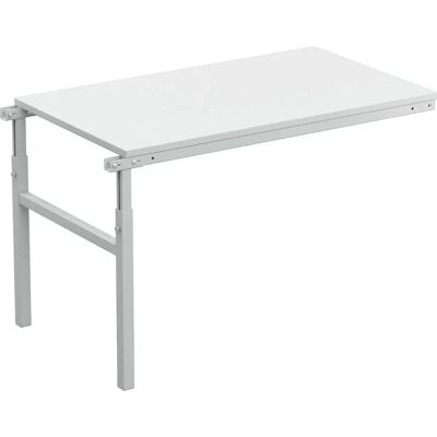 Mesa de trabalho ESD ajustável Treston - 1500x900mm - Cinza Mesa de trabalho ESD ajustável Treston - 1500x900mm - Cinza