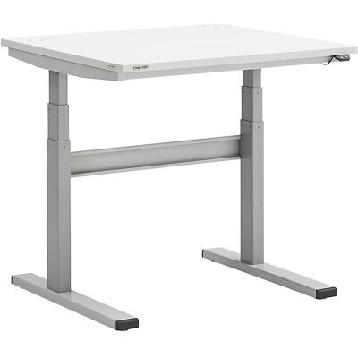 Treston Arbeitstisch - Elektrisch höhenverstellbar - 900x800mm Treston Arbeitstisch - Elektrisch höhenverstellbar - 900x800mm