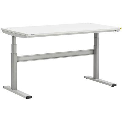 Treston Verstellbarer Arbeitstisch - ESD 1500x800mm Treston Verstellbarer Arbeitstisch - ESD 1500x800mm