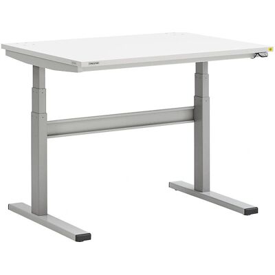 Treston Elektrisch Höhenverstellbarer Arbeitstisch - Industrieller Ergonomischer Arbeitsplatz Treston Elektrisch Höhenverstellbarer Arbeitstisch - Industrieller Ergonomischer Arbeitsplatz