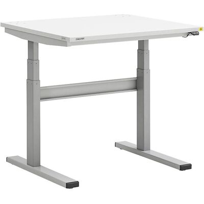 Treston Elektrisch Höhenverstellbarer Arbeitstisch - ESD 900x800 mm Treston Elektrisch Höhenverstellbarer Arbeitstisch - ESD 900x800 mm