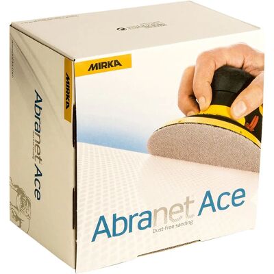 MIRKA Abranet Ace Schleifring Ø 150 mm - Alle Materialien MIRKA Abranet Ace Schleifring Ø 150 mm - Alle Materialien