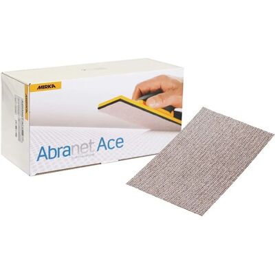 Mirka Abranet Ace 115x230 P320 - Carta abrasiva Mirka Abranet Ace 115x230 P320 - Carta abrasiva
