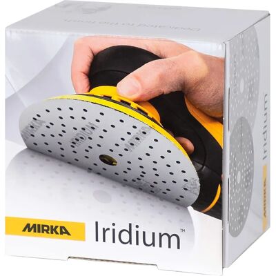 Mirka GmbH Iridium Grip 150mm Schleifscheibe Grit 240 Mirka GmbH Iridium Grip 150mm Schleifscheibe Grit 240
