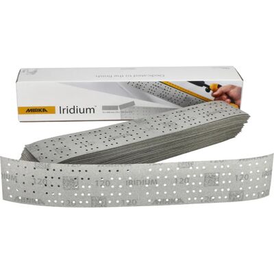Mirka Iridium 70x400mm Grip 140T - Abrasivo Mirka Iridium 70x400mm Grip 140T - Abrasivo