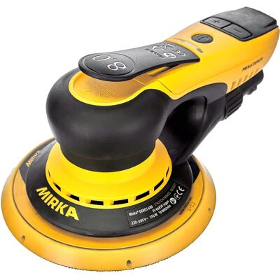 Mirka Deros 680CV - Levigatrice orbitale senza polvere Mirka Deros 680CV - Levigatrice orbitale senza polvere