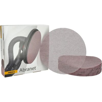 Mirka Abranet Schleifscheiben Ø 225mm P240 - 25 Stück Mirka Abranet Schleifscheiben Ø 225mm P240 - 25 Stück