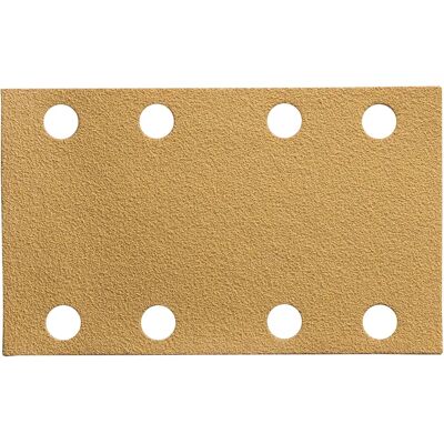 Mirka Papel Abrasivo GOLD 81x133mm Grip 8T - Papel abrasivo Mirka Papel Abrasivo GOLD 81x133mm Grip 8T - Papel abrasivo