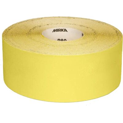 Mirka 1651500125Y Sandpapprulle - P240, 150 mm x 50 m Mirka 1651500125Y Sandpapprulle - P240, 150 mm x 50 m
